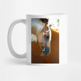 Horse head portrait Mug